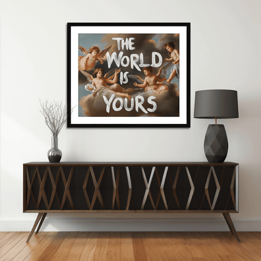 The world is yours 1