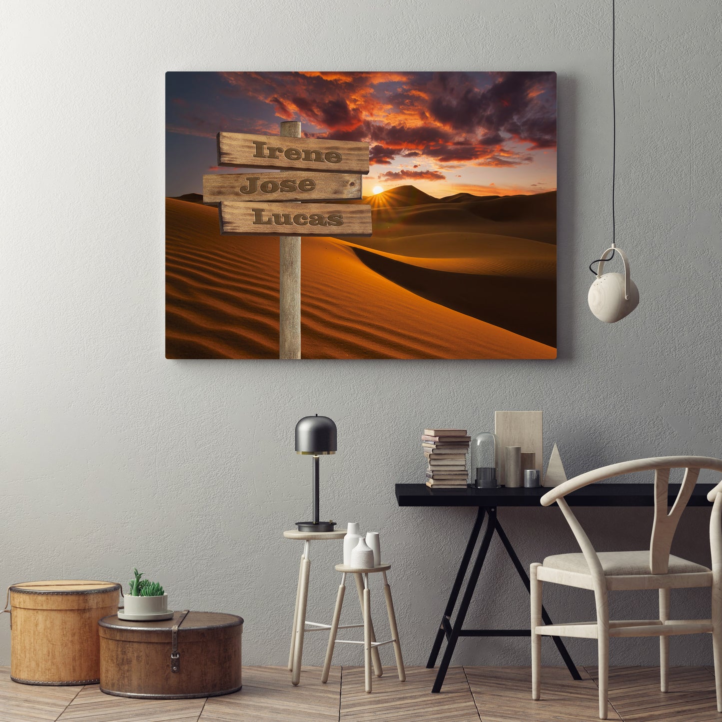 Dunas Desierto Sunset Horizontal 2   ⭐⭐⭐⭐⭐ (39)