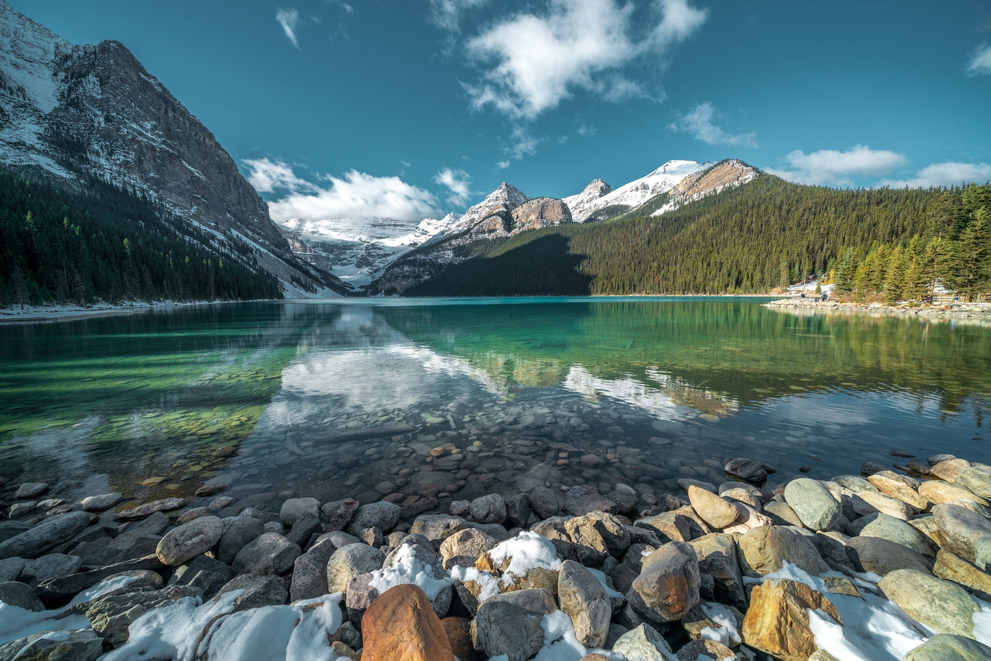 Lago Bosque Nevado Horizontal 3 ⭐⭐⭐⭐⭐ (90)